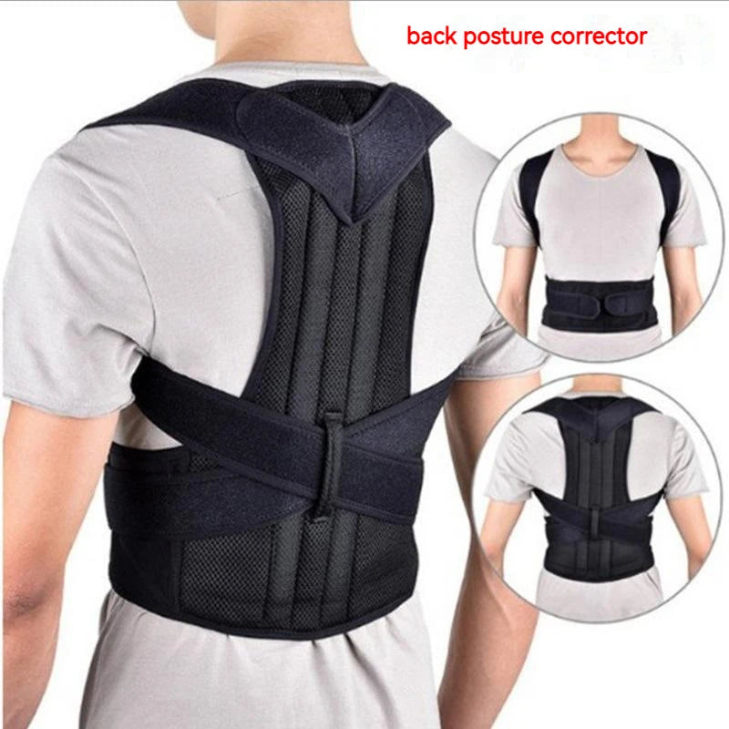 Back Support Posture Corrector Body Lumbar Brace Back Trainer