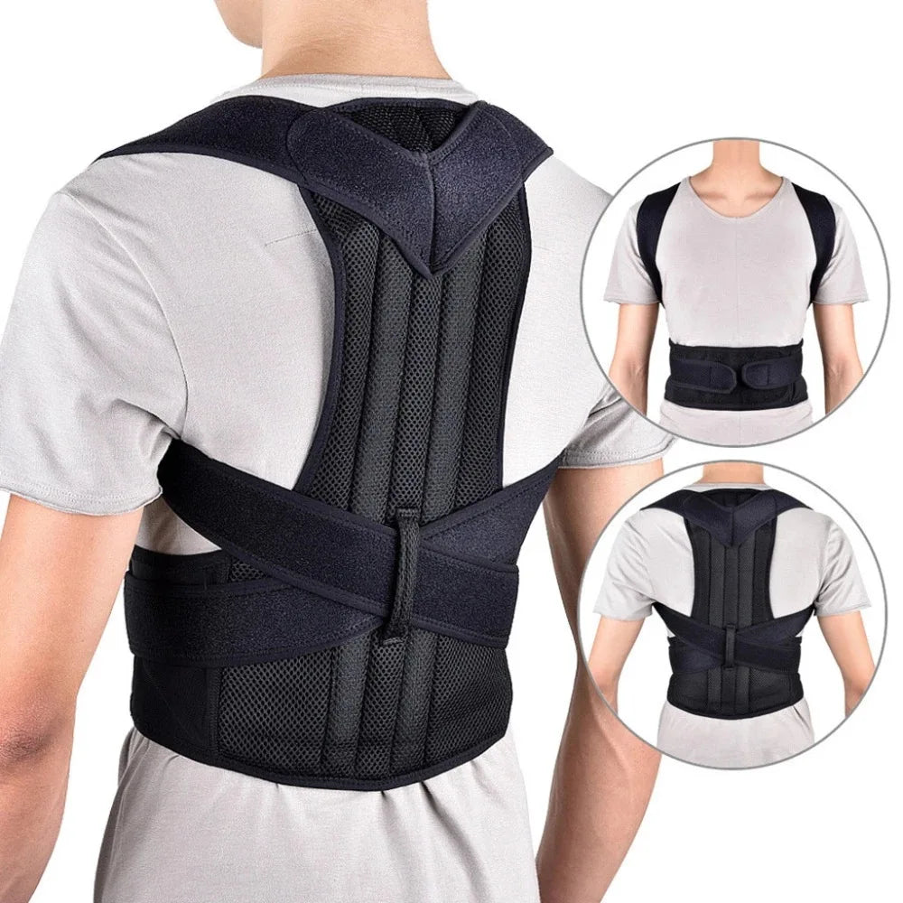 Back Support Posture Corrector Body Lumbar Brace Back Trainer